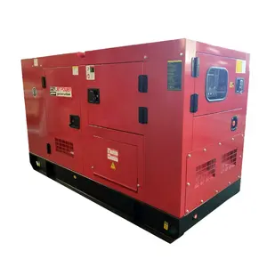 중국 공장 직접 안정 전력 초저소음 110KW 110KVA 수냉식 시스템 디젤 발전기 세트 ATS