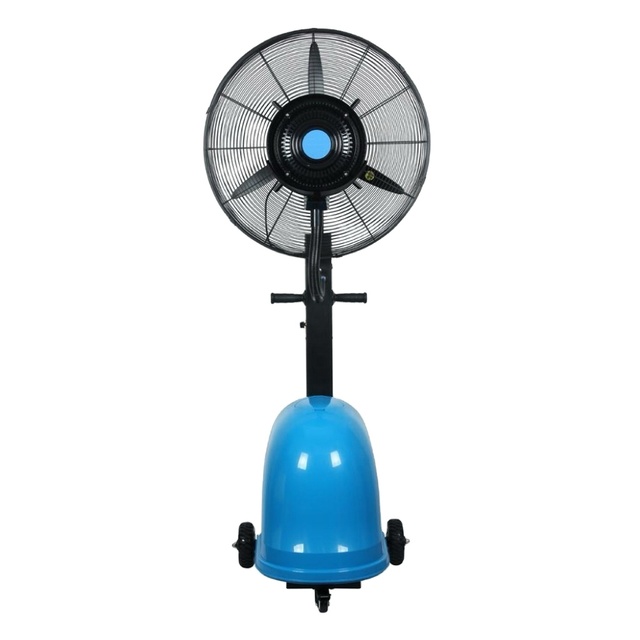 16/18 Inch Ac Dc Portable Solar Rechargeable Ventilador Humidifier air Water Cooler Mist Fan