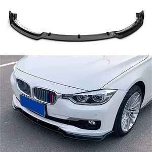 Pour <span class=keywords><strong>BMW</strong></span> Série <span class=keywords><strong>3</strong></span> F30 Pare-chocs à lèvre avant 3PCS Remise en vrac Installation non destructive Ample Stock - Product Image 3