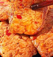 Kombinasi Daging Nabati Grosir dalam Jumlah Besar, Tinggi Protein, Vegan, Cepat Masak, Siap Santap, Halal, Camilan Kedelai Pedas