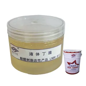 Chinesischer Ursprung Nitril Roh kautschuk Latex Liquid NBR LNBR