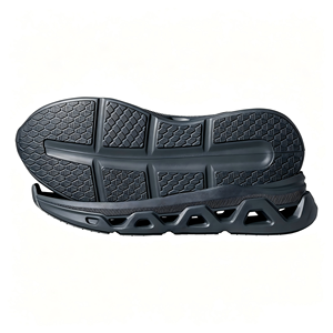 Suela de EVA hueca para zapatillas deportivas, ligera y con amortiguación, de la fábrica Kezhi Jinjiang, venta al por mayor, con logotipo personalizado y tallas para la fabricación de zapatillas deportivas. - Product Image 3