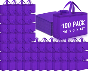 Sac en polypropylène tissé recyclé, sac de shopping réutilisable personnalisé laminé, sac de courses imperméable en polypropylène avec logo - Product Image 5