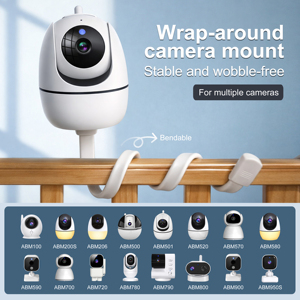 Nouveau modèle WIFI Smart Auto 4.3 ''écran LCD sans fil vidéo bébé <span class=keywords><strong>moniteur</strong></span> avec appareil photo numérique 1080P PTZ bébé <span class=keywords><strong>moniteur</strong></span> vidéo - Product Image 2