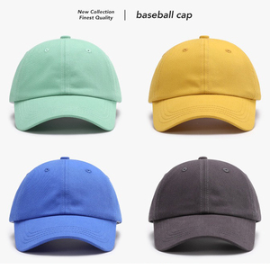 Casquettes de baseball unisexes en coton 100% pur, design personnalisé, respirantes, douces, pour l'été, pour hommes - Product Image 2