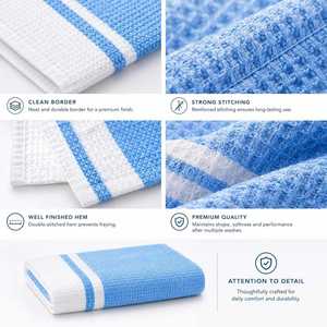 Ultra Soft <b>Bamboo</b> Bath <b>Towel</b> Lightweight Quick Dry Woven Fabric Highly Absorbent Bath Sheet for Gym Spa Home Travel Daily Use - Product Image 4