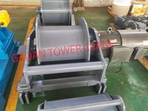 Grúa Torre QTZ80 (TC5513) en Oferta, Capacidad de Carga 6t, Carga de Descarga 1.3t, Longitud de Brazo 55m, para Obras de Construcción, Puertos y Hafenidades - Product Image 6