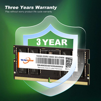 Mémoire RAM pour ordinateur portable Factory Walram Original neuve DDR5 48 Go 32 Go 16 Go 8 Go SODIMM 4800 MHz 5200 MHz 5600 MHz 6000 MHz pour ordinateur de jeu