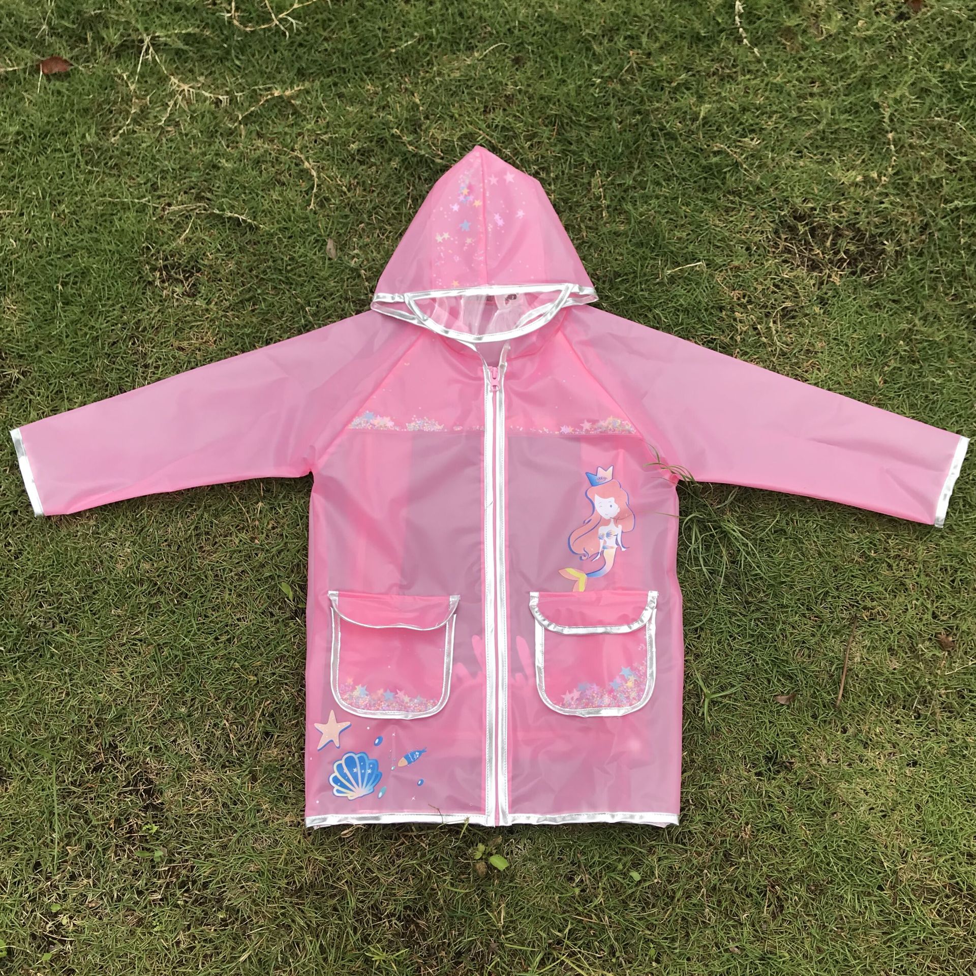 美品✨モンクレール キッズ 子供用 レインコート レインウェア