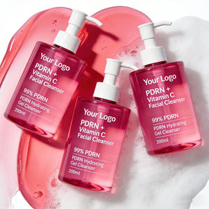 Nettoyant visage à la vitamine C PDRN, éclaircissant, anti-âge, hydratant, marque privée OEM - Product Image 2