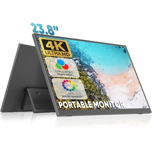 23.8 inch USB-C xách tay UHD <span class=keywords><strong>IPS</strong></span> LCD <span class=keywords><strong>Monitor</strong></span> HDR 180 ° có thể điều chỉnh thứ hai màn hình <span class=keywords><strong>4K</strong></span> cho chơi game nhà máy tính xách tay làm việc kho có sẵn - Product Image 1