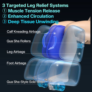 Chăm sóc sức khỏe lõi kép thông minh không trọng lực shiatsu toàn thân ghế <span class=keywords><strong>massage</strong></span> cho Robot Máy <span class=keywords><strong>massage</strong></span> với cổ <span class=keywords><strong>massage</strong></span> - Product Image 5