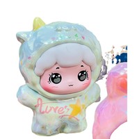 Nouveauté en stock : Figurines d'animaux mignons de la série General PLUS de Hug Pet Store, boîtes mystères d'hiver portables pour la décoration tendance de la maison
