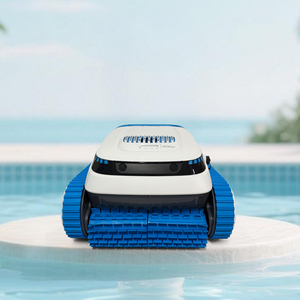 Limpiador Robótico Inteligente Inalámbrico para Piscinas con Control por WiFi/Aplicación, Herramienta de Limpieza Inteligente para Piscinas Residenciales - Product Image 2