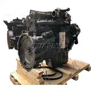 6D114 SAA6D114E-2 motor PC300-7 PC300LC-7 ekskavatör parçaları 6CT8.3 6CT 8.3 motor tertibatı 180KW 2200RPM Cummins için