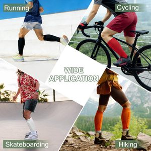 <span class=keywords><strong>Espinilleras</strong></span> de fútbol para adultos con calcetín y espuma interior, <span class=keywords><strong>espinilleras</strong></span> de hockey personalizadas para protección de pantorrillas - Product Image 4