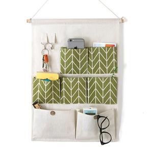Favourite <b>Bedside</b> <b>Storage</b> Bags Customization Hanging Bag Wardrobe Dormitory Hanging Pocket Behind the Door - Product Image 2