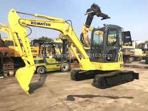Mini-excavatrice d'occasion PC55 en vente à Shanghai / Excavatrice Komatsu PC55 d'occasion FABRIQUÉE au JAPON - Product Image 3