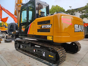 Sany SY135C utilisé 13 tonnes pelle sur chenilles hydraulique SY135 pour les ventes Sy135c-9 Sy135c-8 de creusement agricole en stock - Product Image 6