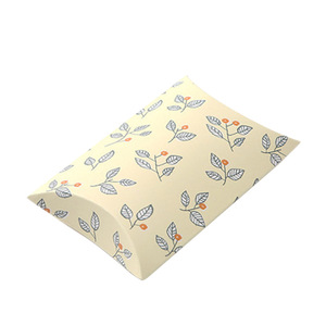Save Shipping Fee Cardboard Scarf Folding Packaging Craft Paper Pillow Box