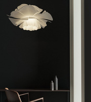 Lustre LED Moderne et Simple pour Chambre à Coucher 2026, Luminaire Créatif de Designer Nordique pour Salon et Salle à Manger en Forme de Fleur