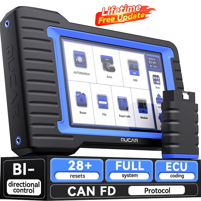 MUCAR VO7S OBD2 Scanner All Systems