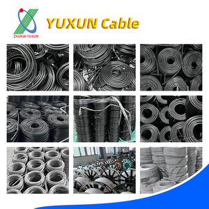 Câble extérieur étanche en PVC CCTV <span class=keywords><strong>coaxial</strong></span> RG59 + 2C 3C-2V <span class=keywords><strong>bande</strong></span> <span class=keywords><strong>passante</strong></span> SYV-75-3 RG59 + 2C avec gaine étanche - Product Image 6