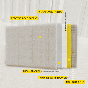 Tùy chỉnh chần mật độ cao xốp đệm cứng dày sofa Mat ghế cửa sổ đệm nệm - Product Image 3