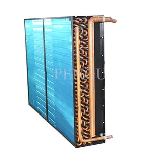 Fin Tube Heat Exchanger PLATE Fin Heat Exchanger Copper Tube Aluminum Fin Air Heat Exchanger