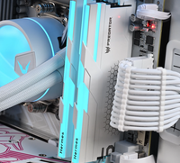 PC de bureau gaming panoramique haut de gamme AMD R7 7800X3D RTX 5080 5070 5060 32 Go DDR5 2 To NVMe M.2 SSD Win 11/10