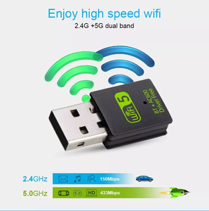 Adaptador Wi-Fi USB de 2x1x600Mbps BT PC Antena AC BT <span class=keywords><strong>Receptor</strong></span> Wi-Fi inalámbrico de doble banda <span class=keywords><strong>Largo</strong></span> <span class=keywords><strong>alcance</strong></span> 5Km 5km Extensor para computadora portátil - Product Image 6