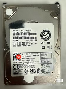 Untuk Dell 2.4TB 10K SAS 12G 2.5 "Hard Drive 14/15/16th Gen Caddy baru untuk Server SATA 3.0 Port ekspansi diperbarui Internal - Product Image 3