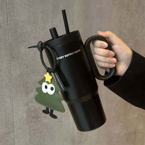 Bouteille d'eau durable résistante à la rouille, grande capacité 720 ml, gobelet de voiture, thermos en acier inoxydable 316 - Product Image 4