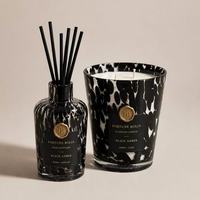 Diffuseurs de parfum d'intérieur haut de gamme de luxe avec bâtonnets en fibre, diffuseurs à roseaux, support pour bougies parfumées à marque privée