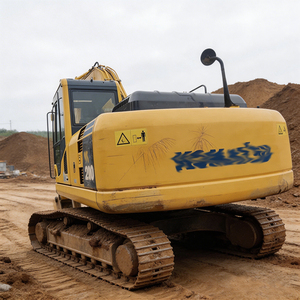 Hot Komatsu Used Heavy Duty Machinery Equipment Medium Second <b>Hand</b> Hydraulic Crawler Excavators for Sale - Product Image 6