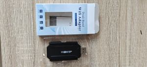 การ์ดเครือข่ายไร้สายแบบดูอัลแบนด์กิกะบิต 5G อินเทอร์เฟซ USB3.0 WIFI5 ความเร็ว 1200Mbps ภายนอกสำหรับแล็ปท็อป - Product Image 3