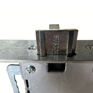 جسم قفل باب معدني من الفولاذ المقاوم للصدأ المصقول 30*240 مم، آمن للغاية وسهل التركيب ومقاوم للماء ومضاد للسرقة ومتين - Product Image 4