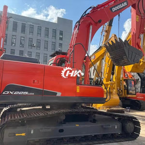 한국산 중고 두산 DX225LC 22톤 90% 새것, EPA, CE 인증 농업용 굴착기 - Product Image 5