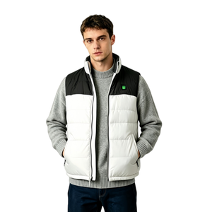 Vêtements chauffants à piles AQTQ avec gilet chauffant rechargeable pour les sports de plein air - Product Image 5