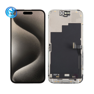 Incell per <span class=keywords><strong>Apple</strong></span> <span class=keywords><strong>iPhone</strong></span> 15 Pro OLED <span class=keywords><strong>Display</strong></span> Touch Screen digitalizzatore di ricambio - Product Image 1