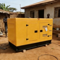 Générateur diesel industriel AC Perkins Ritech 80 kW 80 kVA 100 kVA, groupe électrogène silencieux triphasé, prix compétitif