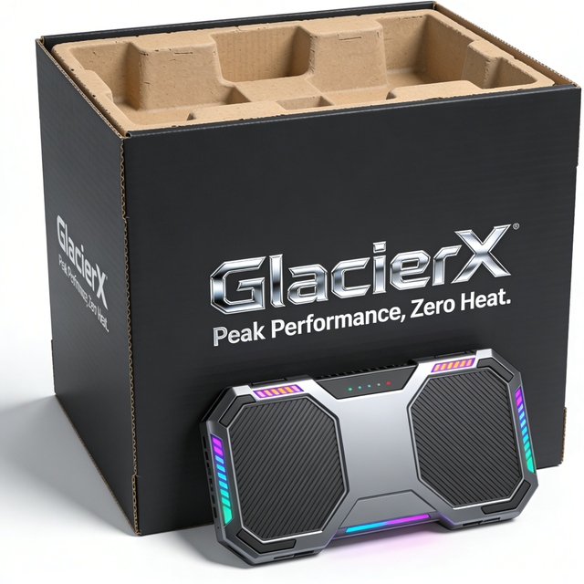 Customized Corrugated Shipping Box for GPU Graphics Cards Durable Consumer Electronics Mailer Package with Rigid Structure