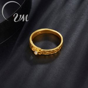 เครื่องประดับ UM ชุบทอง18K/925เงินหนามเตยเพชรชุดของขวัญปาร์ตี้วันครบรอบแต่งงานของผู้หญิง - Product Image 3