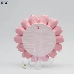 Accessoires de décoration pour la maison, fleurs artificielles suspendues de couleur en forme de céramique, offre spéciale