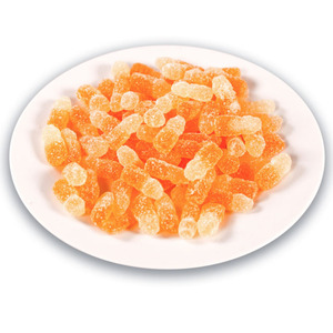 Postre embotellado de caramelo Gummi de bacterias de ácido láctico de buen gusto al por mayor de fábrica OEM - Product Image 3