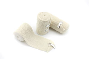 Bandes en crêpe à haute élasticité, 100 pièces, médical en coton - Product Image 4