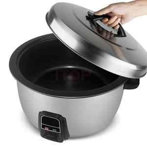 ITOP Nồi Cơm Điện Hình Trống Điện 10L Của Nhà Sản Xuất Trung Quốc Máy Sạc Điện Dung Tích Lớn Đa Năng - Product Image 1