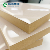 Panneau MDF stratifié blanc mélaminé, MDF mélaminé blanc de Thaïlande