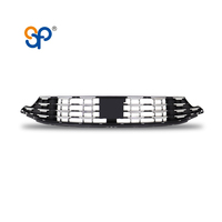 Grilles de pare-chocs avant Grilles de voiture Grilles avant chromées noires pour Fiat Tipo Egea 2022