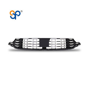 Griglie Paraurti Anteriore Auto Griglie Nere Cromate Griglie Anteriori per <span class=keywords><strong>Fiat</strong></span> Tipo <span class=keywords><strong>Egea</strong></span> 2022 - Product Image 2
